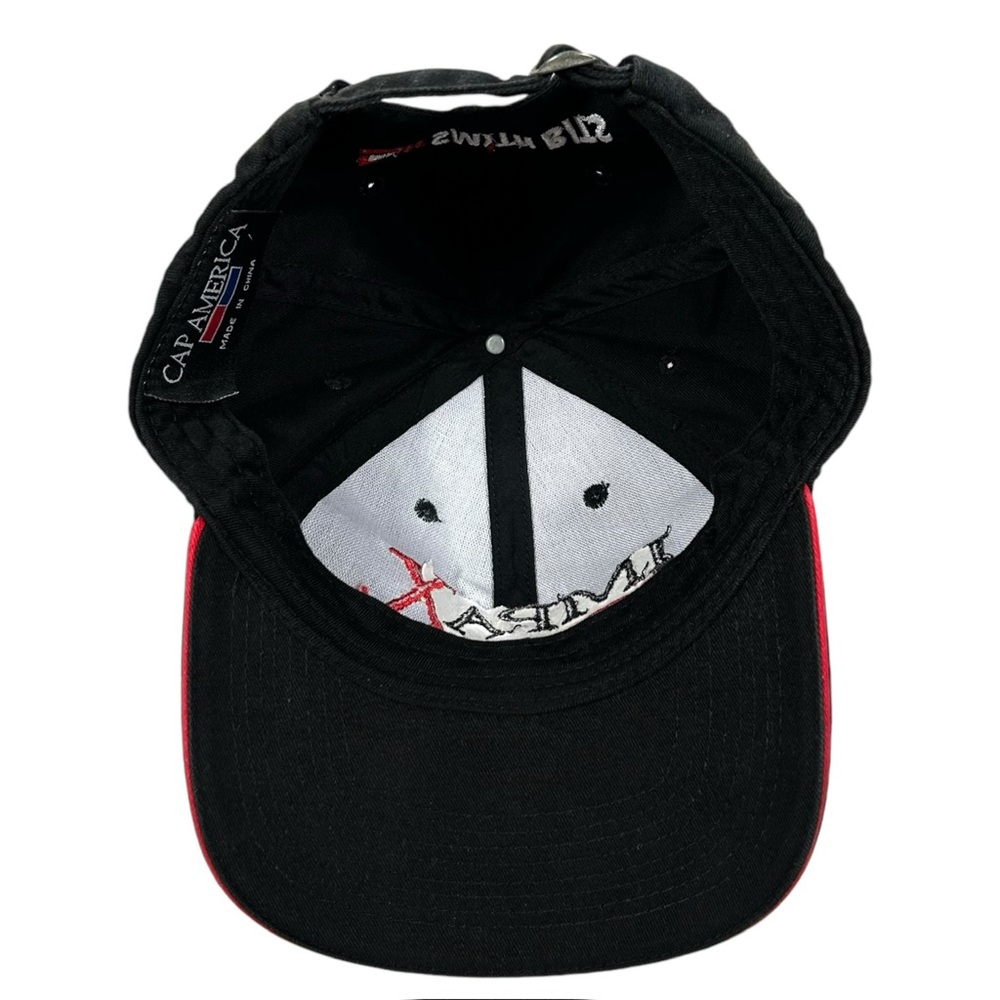 Vintage Impax Hammers & Bits Smith Bits Black Adjustable Strapback Hat - Picture 4 of 5